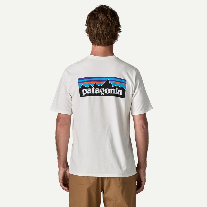 Patagonia Men's P-6 Logo Responsibili-Tee&reg; image number 1